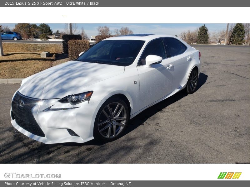  2015 IS 250 F Sport AWD Ultra White