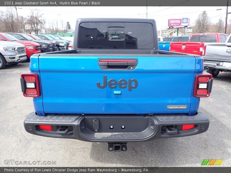 Hydro Blue Pearl / Black 2021 Jeep Gladiator Sport 4x4
