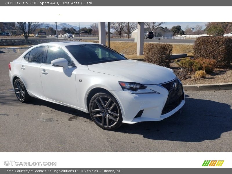  2015 IS 250 F Sport AWD Ultra White