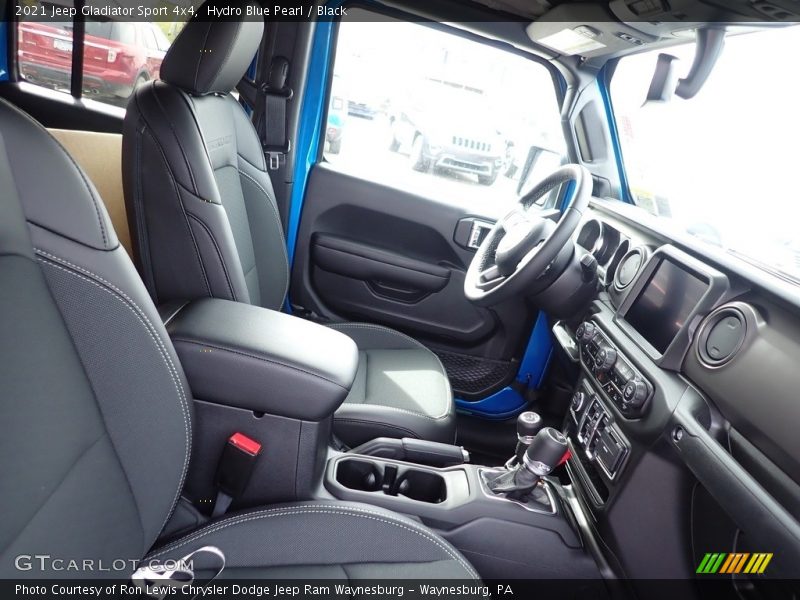 Hydro Blue Pearl / Black 2021 Jeep Gladiator Sport 4x4