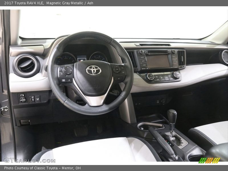 Magnetic Gray Metallic / Ash 2017 Toyota RAV4 XLE