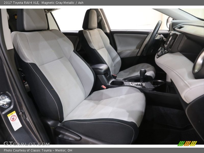 Magnetic Gray Metallic / Ash 2017 Toyota RAV4 XLE