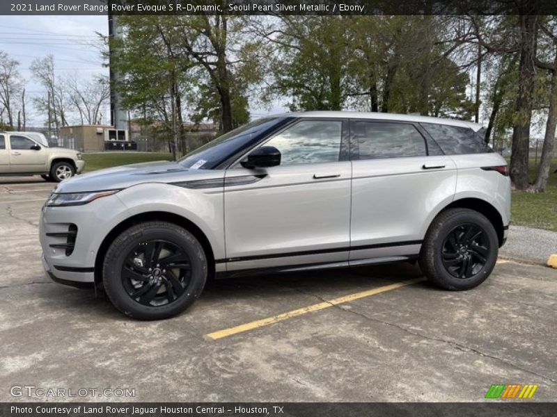  2021 Range Rover Evoque S R-Dynamic Seoul Pearl Silver Metallic