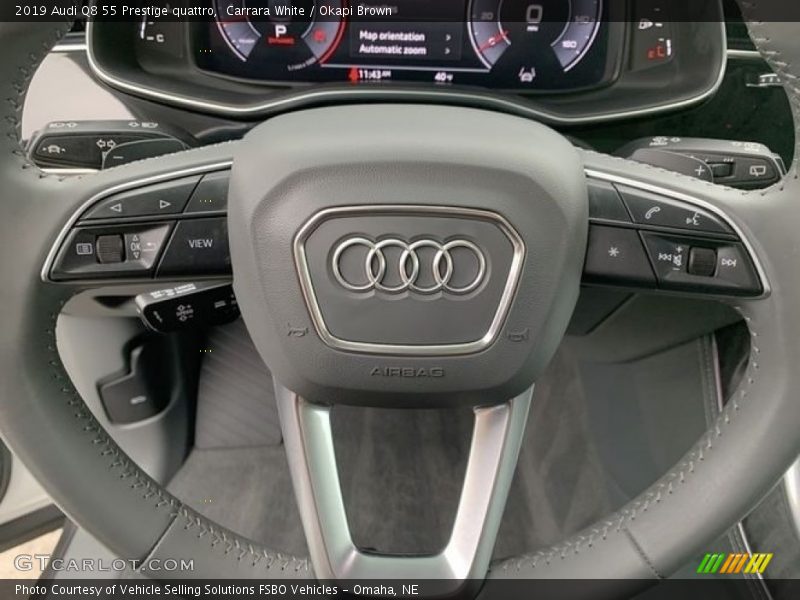  2019 Q8 55 Prestige quattro Steering Wheel