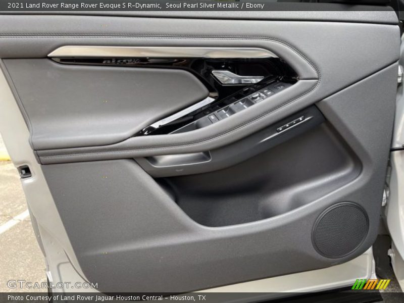 Door Panel of 2021 Range Rover Evoque S R-Dynamic