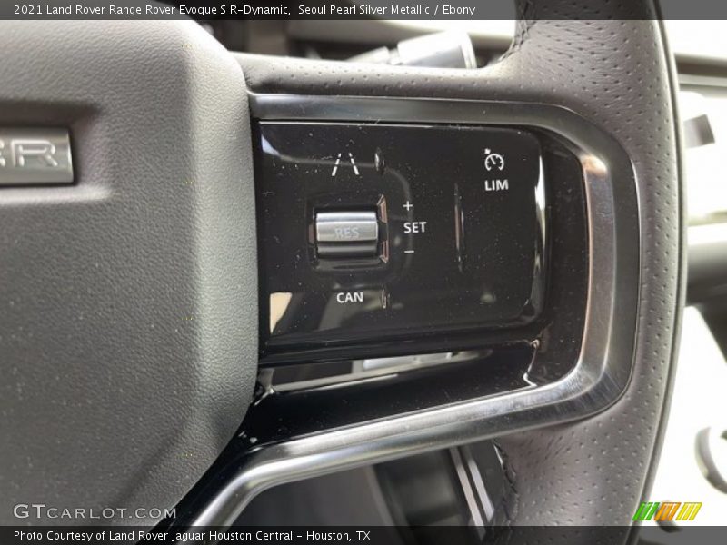  2021 Range Rover Evoque S R-Dynamic Steering Wheel