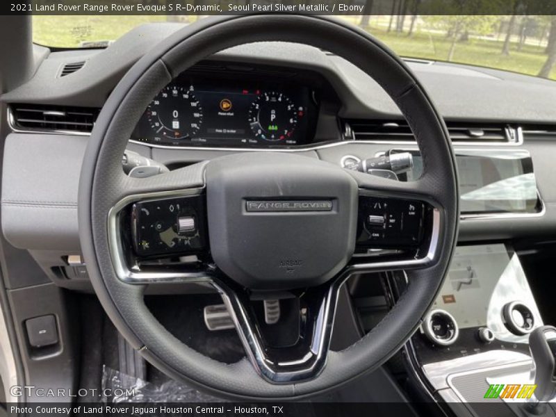  2021 Range Rover Evoque S R-Dynamic Steering Wheel