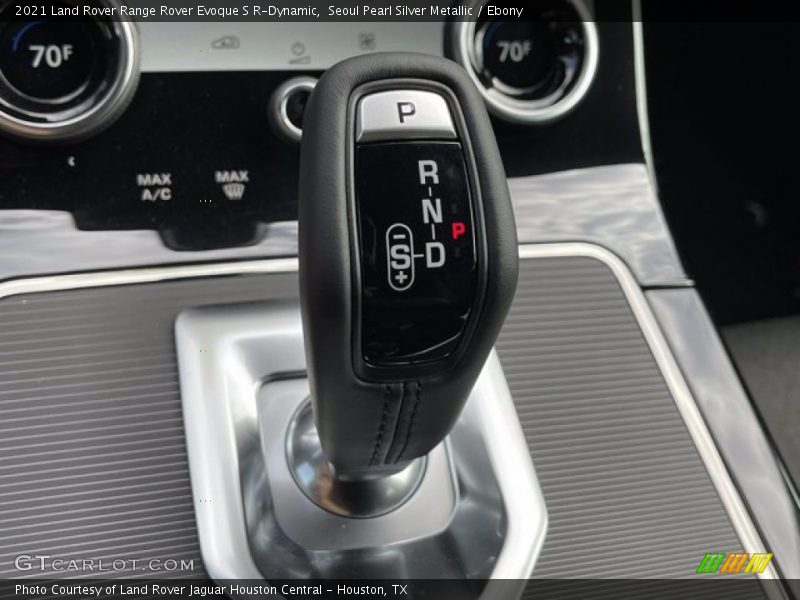  2021 Range Rover Evoque S R-Dynamic 9 Speed Automatic Shifter
