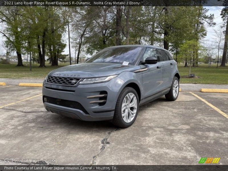 Nolita Gray Metallic / Ebony 2021 Land Rover Range Rover Evoque S R-Dynamic