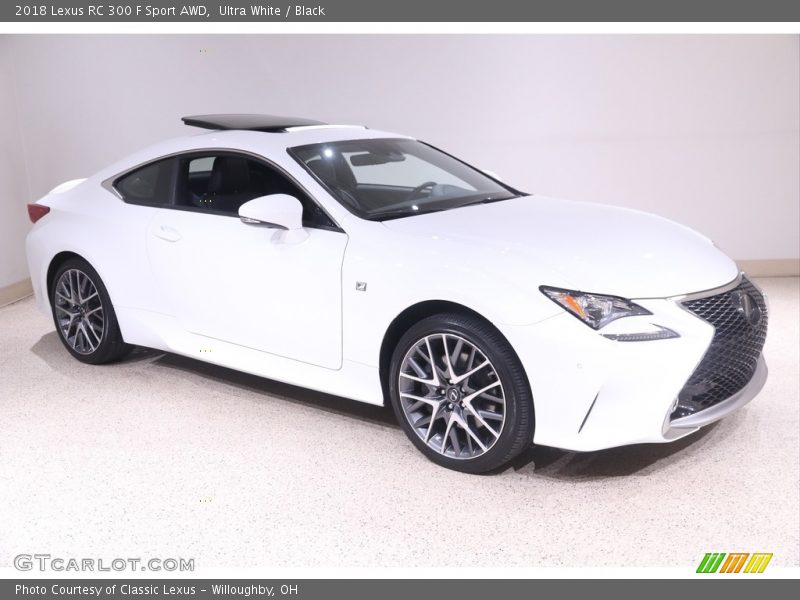  2018 RC 300 F Sport AWD Ultra White