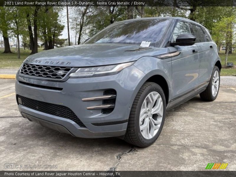 Front 3/4 View of 2021 Range Rover Evoque S R-Dynamic