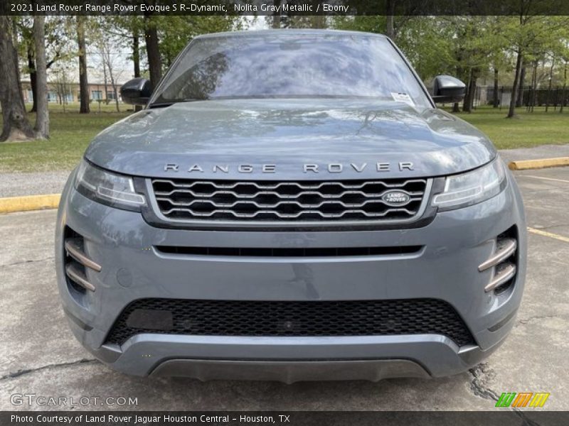 Nolita Gray Metallic / Ebony 2021 Land Rover Range Rover Evoque S R-Dynamic