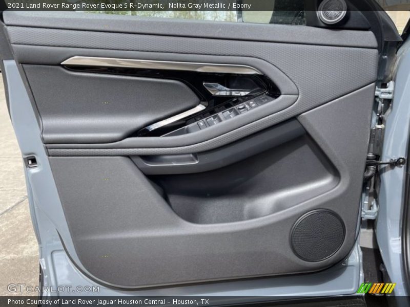 Door Panel of 2021 Range Rover Evoque S R-Dynamic