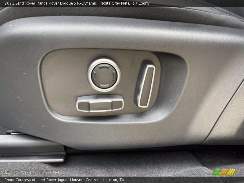 Nolita Gray Metallic / Ebony 2021 Land Rover Range Rover Evoque S R-Dynamic