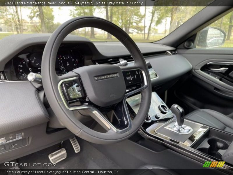  2021 Range Rover Evoque S R-Dynamic Steering Wheel