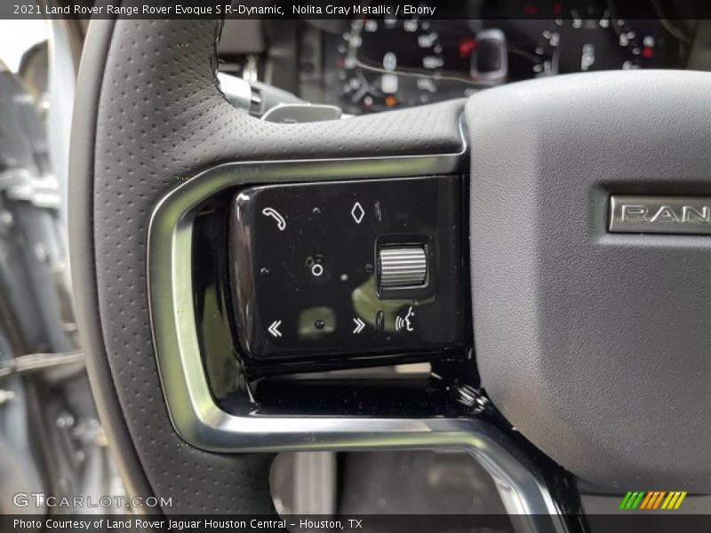  2021 Range Rover Evoque S R-Dynamic Steering Wheel