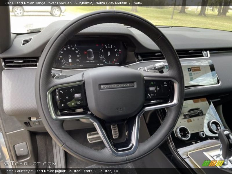  2021 Range Rover Evoque S R-Dynamic Steering Wheel