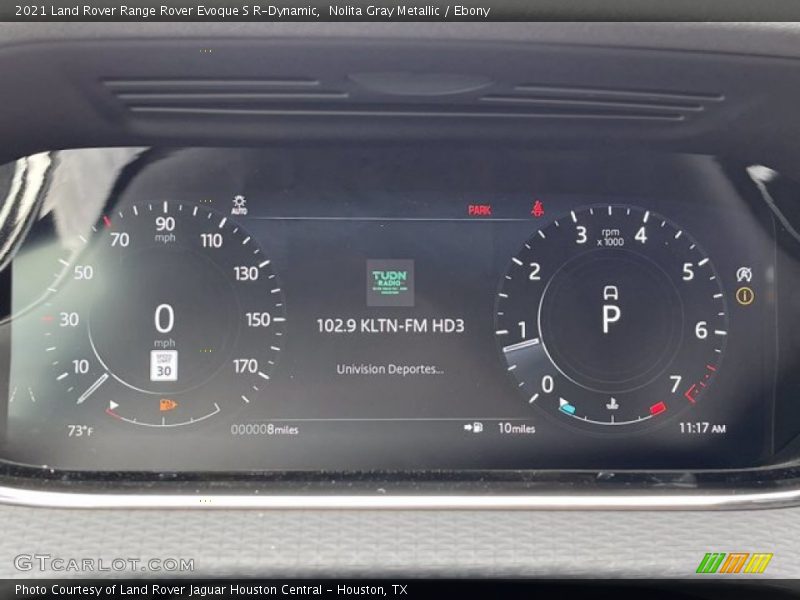  2021 Range Rover Evoque S R-Dynamic S R-Dynamic Gauges