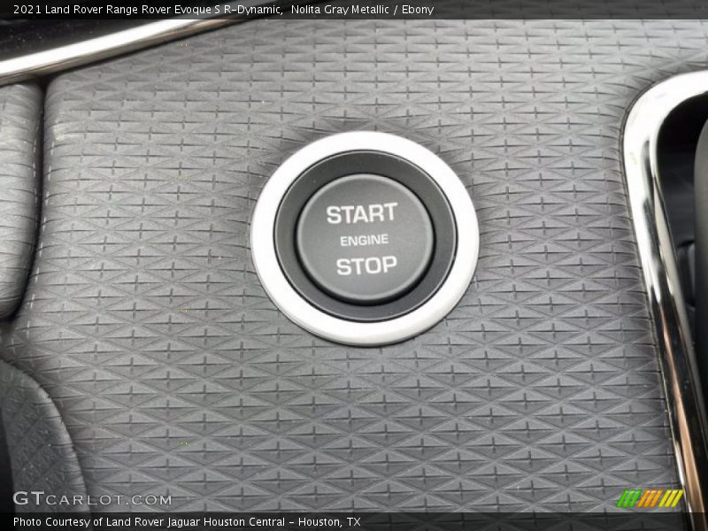 Nolita Gray Metallic / Ebony 2021 Land Rover Range Rover Evoque S R-Dynamic