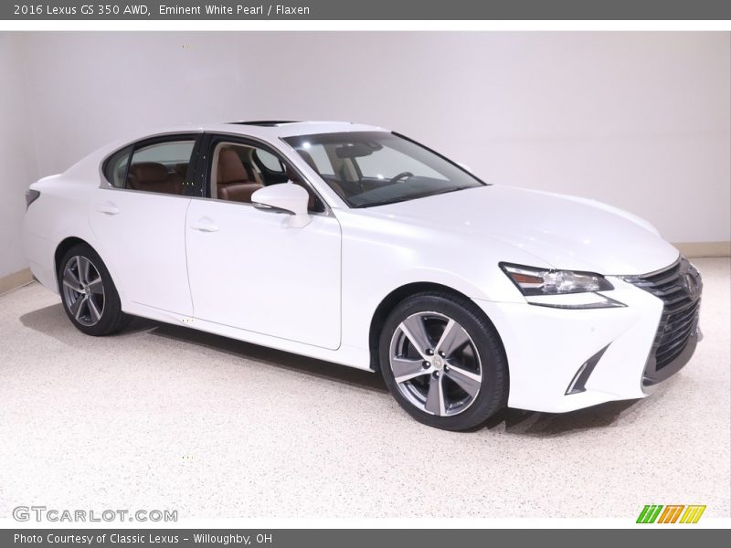 Front 3/4 View of 2016 GS 350 AWD