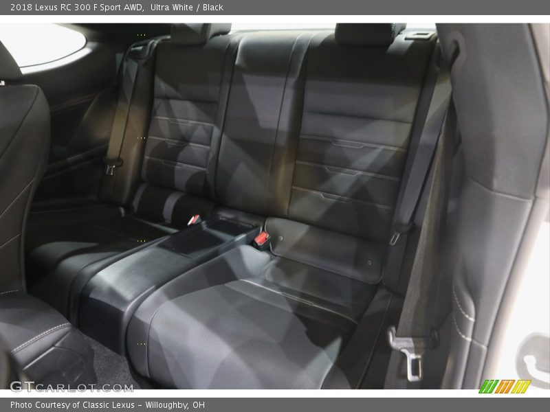 Ultra White / Black 2018 Lexus RC 300 F Sport AWD