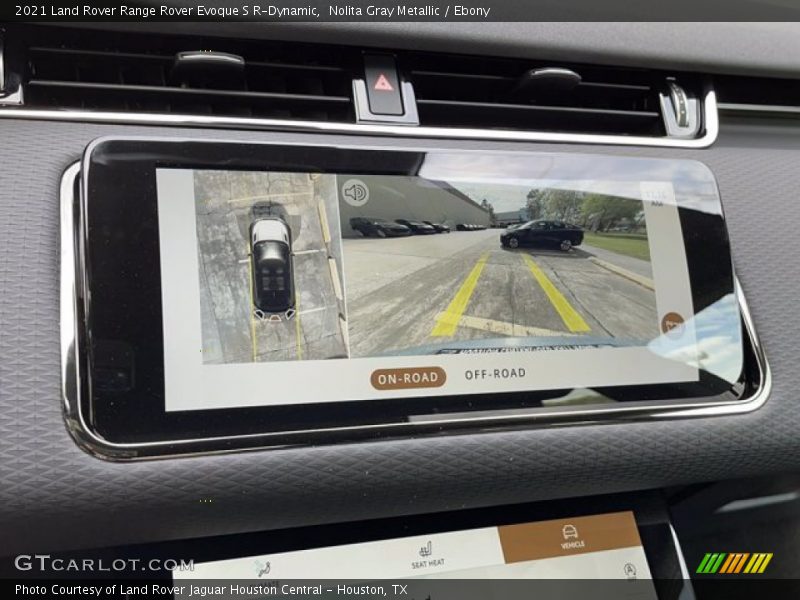Nolita Gray Metallic / Ebony 2021 Land Rover Range Rover Evoque S R-Dynamic