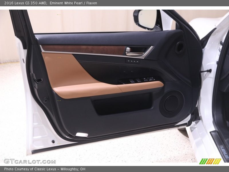 Door Panel of 2016 GS 350 AWD