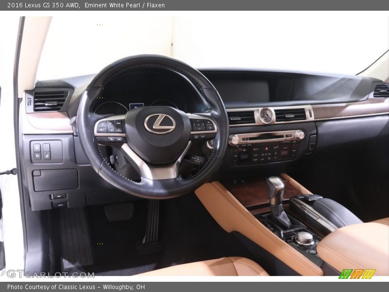 Dashboard of 2016 GS 350 AWD