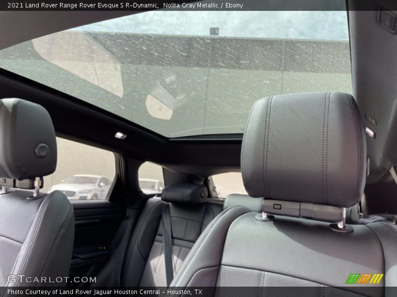 Nolita Gray Metallic / Ebony 2021 Land Rover Range Rover Evoque S R-Dynamic