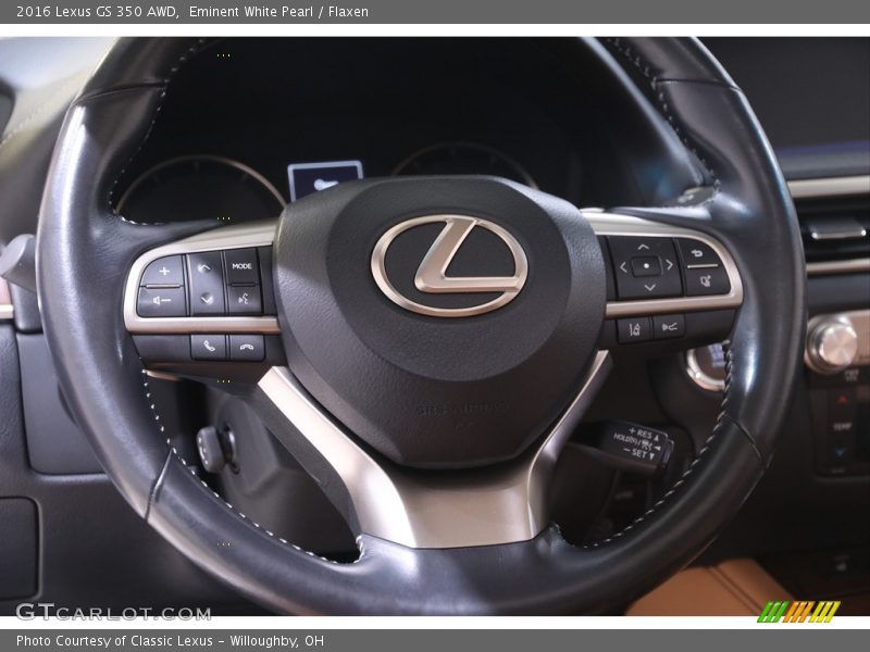 2016 GS 350 AWD Steering Wheel