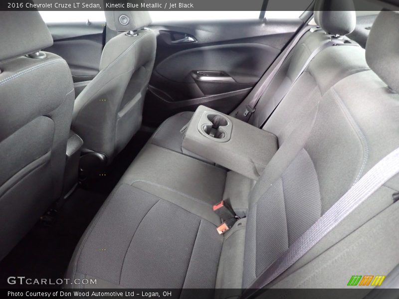 Kinetic Blue Metallic / Jet Black 2016 Chevrolet Cruze LT Sedan