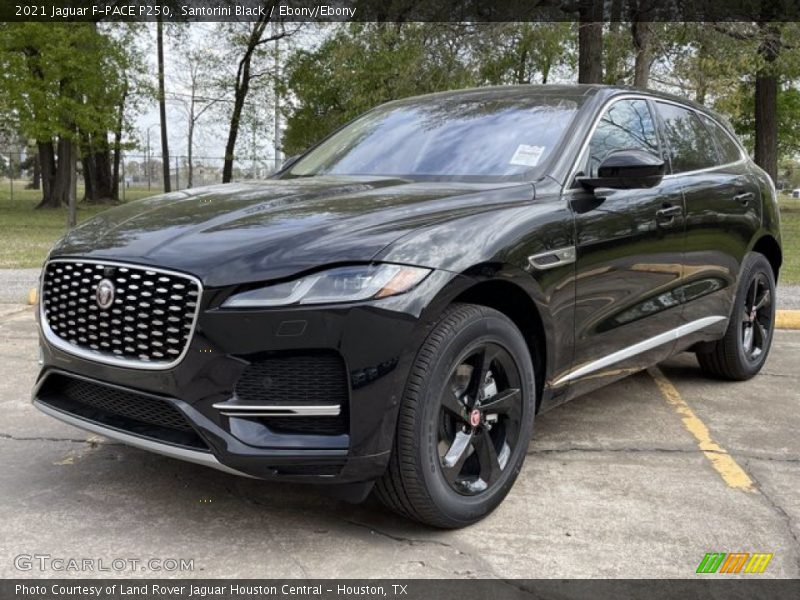 Front 3/4 View of 2021 F-PACE P250