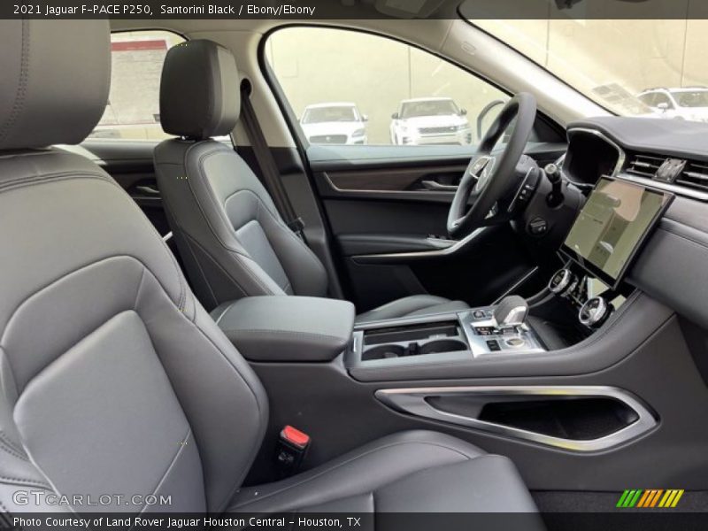 Santorini Black / Ebony/Ebony 2021 Jaguar F-PACE P250