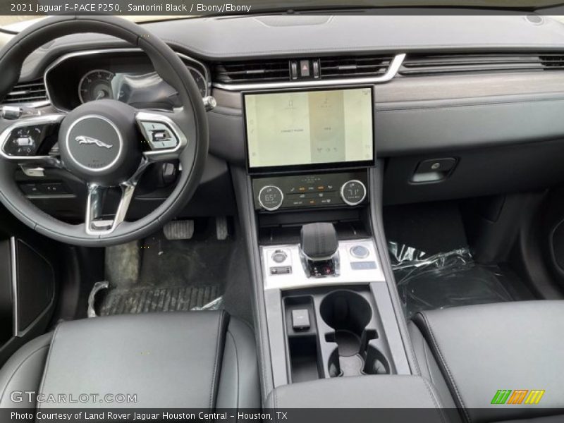 Dashboard of 2021 F-PACE P250