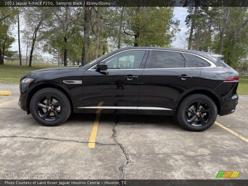  2021 F-PACE P250 Santorini Black
