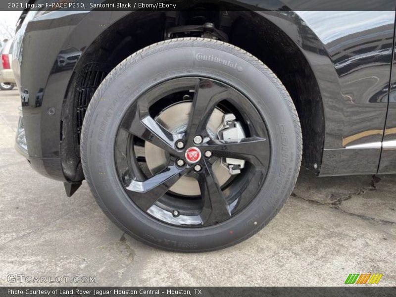  2021 F-PACE P250 Wheel