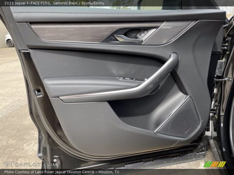 Door Panel of 2021 F-PACE P250