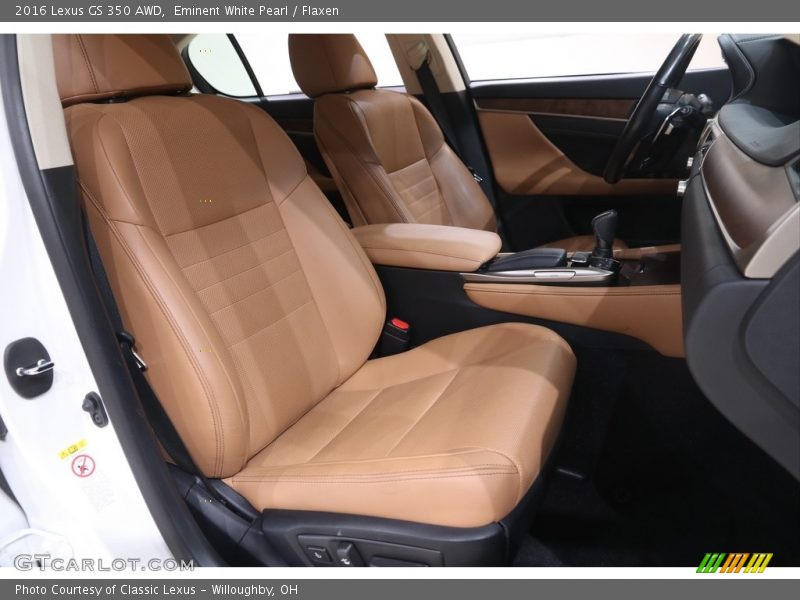 Front Seat of 2016 GS 350 AWD