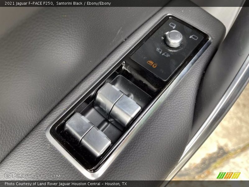 Santorini Black / Ebony/Ebony 2021 Jaguar F-PACE P250