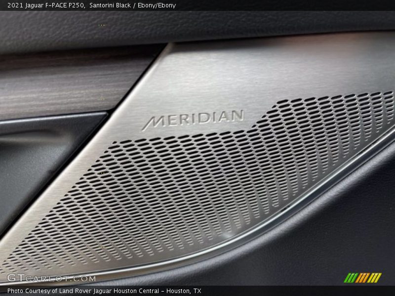 Audio System of 2021 F-PACE P250