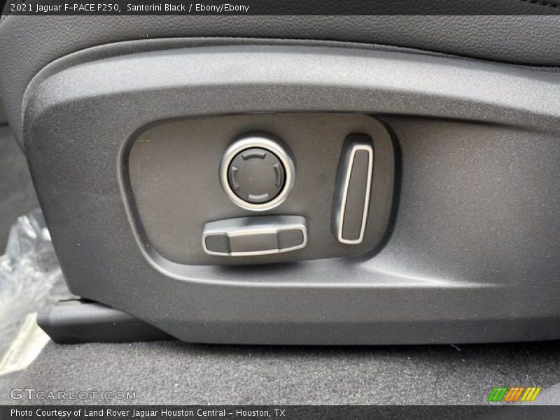 Santorini Black / Ebony/Ebony 2021 Jaguar F-PACE P250