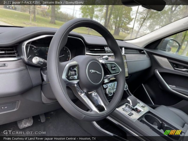  2021 F-PACE P250 Steering Wheel
