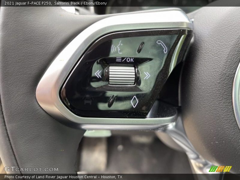  2021 F-PACE P250 Steering Wheel