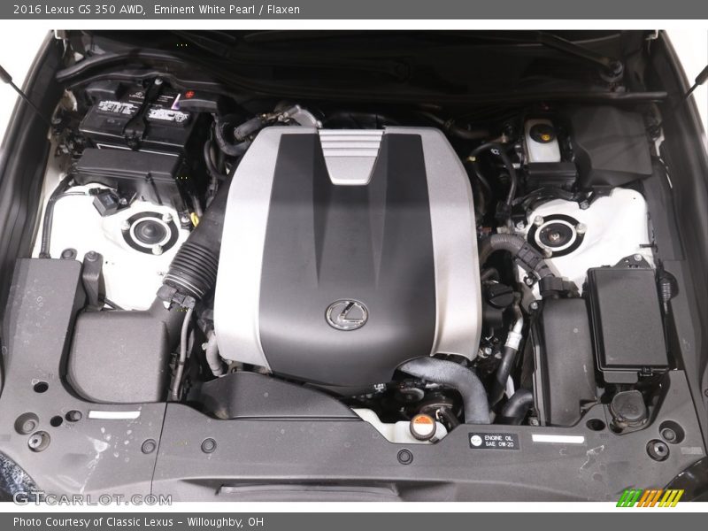  2016 GS 350 AWD Engine - 3.5 liter DOHC 24-Valve VVT-i V6