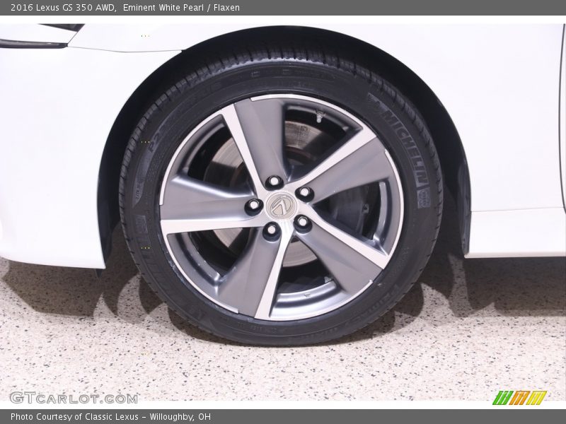  2016 GS 350 AWD Wheel