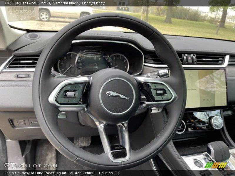  2021 F-PACE P250 Steering Wheel