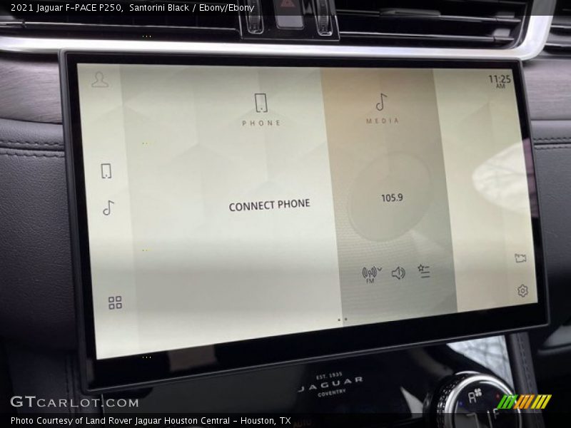 Santorini Black / Ebony/Ebony 2021 Jaguar F-PACE P250