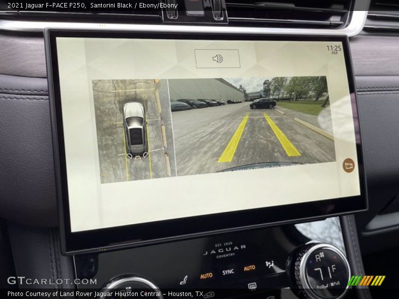 Santorini Black / Ebony/Ebony 2021 Jaguar F-PACE P250