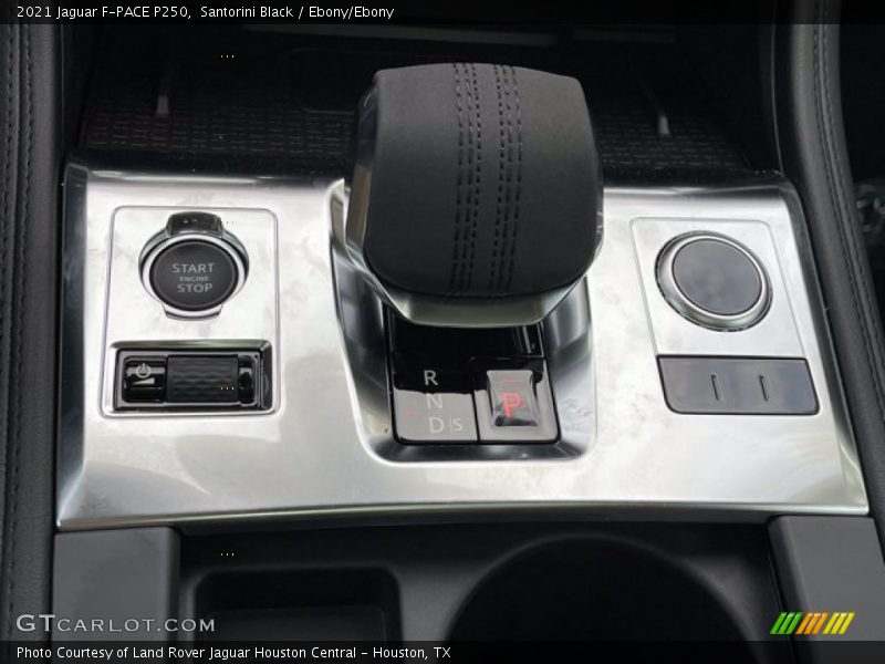  2021 F-PACE P250 8 Speed Automatic Shifter