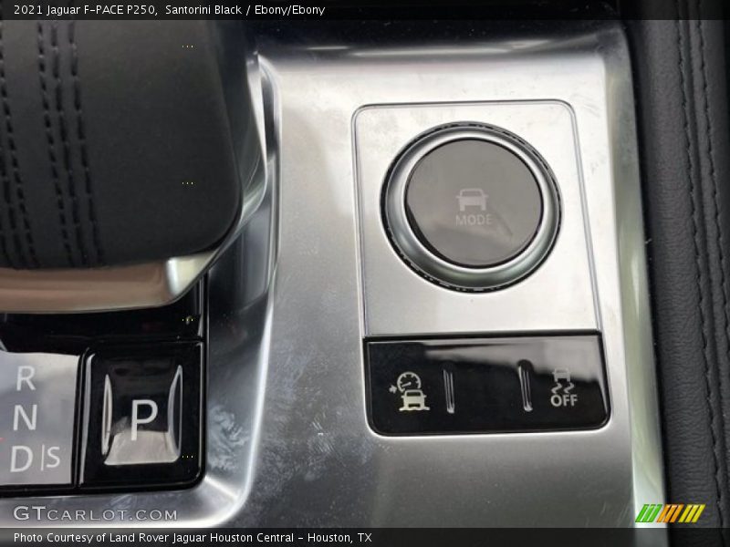 Santorini Black / Ebony/Ebony 2021 Jaguar F-PACE P250